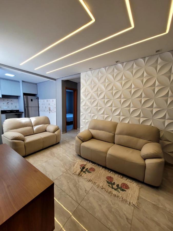 Apartamento Em Londrina Privado Com 2 Quartos De Casal Com Utensilios Garagem E Wifi Appartement Buitenkant foto