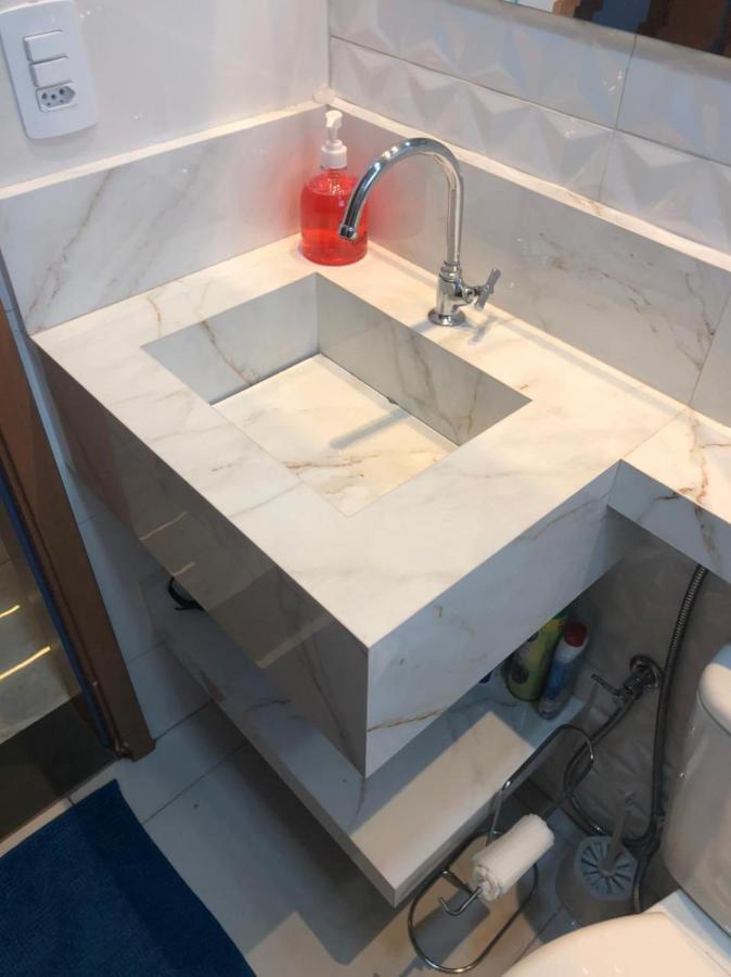 Apartamento Em Londrina Privado Com 2 Quartos De Casal Com Utensilios Garagem E Wifi Appartement Buitenkant foto