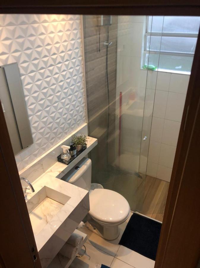 Apartamento Em Londrina Privado Com 2 Quartos De Casal Com Utensilios Garagem E Wifi Appartement Buitenkant foto